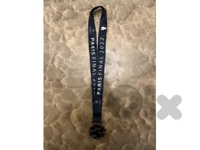 real madrid UEFA champions league winners medal be 22
