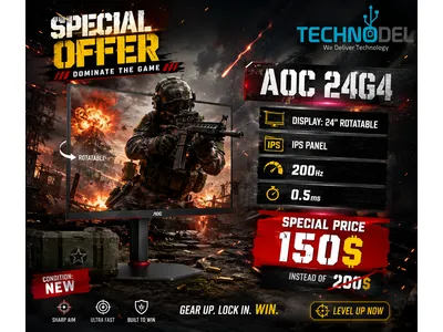 AOC 24G4 Gaming Monitor 200HZ