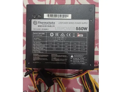 power supply thermaltake for desktop