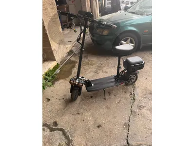 Used electric scooter