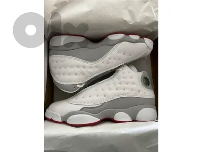 Air jordan 13 wolf Grey