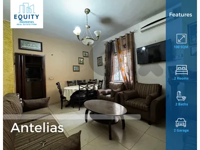 100 SQM Apartment With 100 Terrace For Sale In antelias #RH45519
