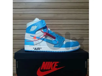 Jordan Air Jordan 1 Retro High OG x Off-White UNC Blue/White