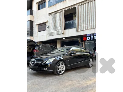 Mercedes-Benz E-Class 2010