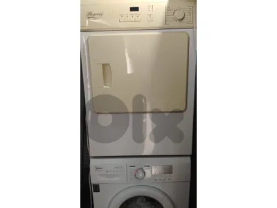 عسالة و نشافة جداد-Washing machine and dryer
