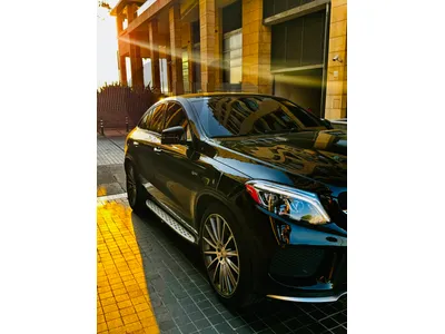 Mercedes-Benz GLE-Class 2017 43 AMG