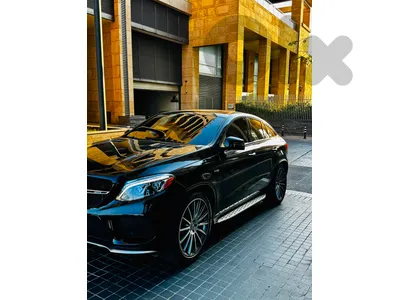 Mercedes-Benz GLE-Class 2017 43 AMG