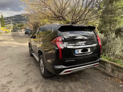 Mitsubishi Montero Sport 2022 2022