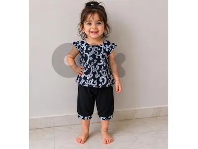 brand new girls cute and neat set for summer,