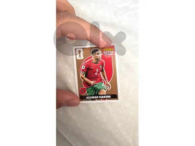 achraf hakimi BRONZE EXTRA STICKER NEW PRRFECT CONDITION