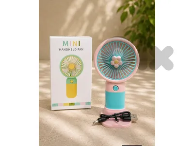 handheld mini fan