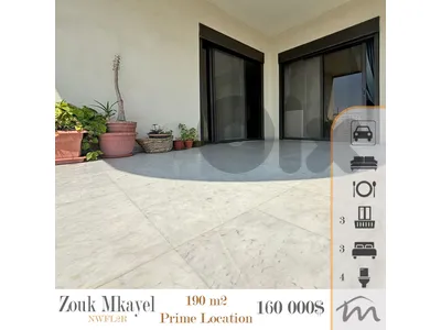 Zouk Mikayel | 842$/m² | Prime Location | 3 Balconies | 3 Bedrooms Ap