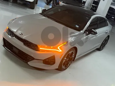 Kia K5 2021 kia k5 gt line 2021