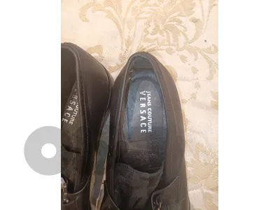 versace shoes original made in italy 44 size