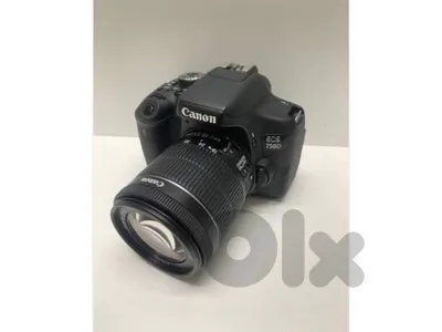 Canon EOS 750 D + 2 Lenses - Like New