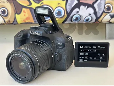 Canon EOS 750 D + 2 Lenses - Like New