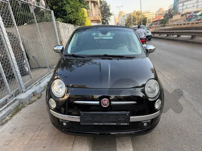 Fiat 500 2013 convertible