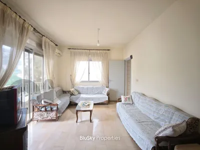 Apartment with Mountain View For RENT In Ain Saadeh شقة للإيجار #GS