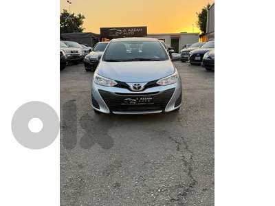 Toyota Yaris Sedan 2019