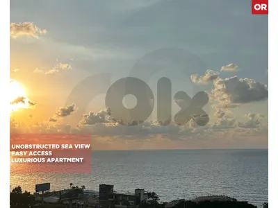 Sea view/Dawhet el Hoss,Aley/quiet environmentالدوحة الحص REF#OR137340