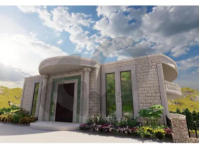 panoramic view, calm area, garden, Bikfaya, Metn/بكفيا REF#OU137341