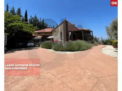 VILLA/Very calm area/Mansourieh,Bhamdoun/بحمدون المنصورية/REF#OK137343