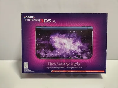 nintendo new 3ds xl galaxy edition