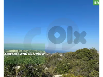 LAND/أرض  / Ebrin, Batroun/ zoning:25/50/عبرين/ REF#BR137345 !