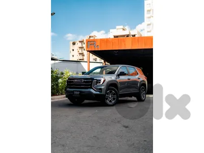 GMC Terrain Elevation