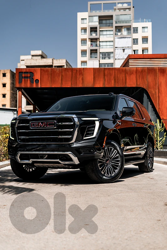 GMC Yukon Elevation