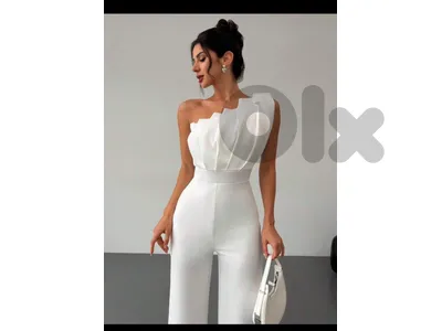 white dress