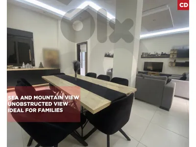 Private terrace/Biaqout,Metn/بياقوت/SEA & MOUNTAIN VIEW REF#CD137360 !