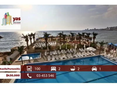 Kaslik/Portemilio 100m2 | Chalet | Well Maintained | Catch | GA