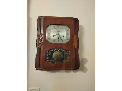 vintage wall clock