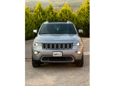 Jeep Grand Cherokee 2017 Limited Plus