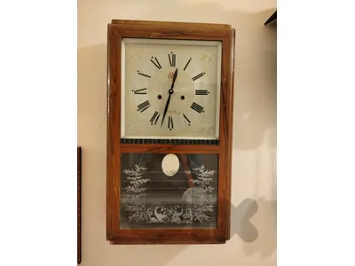 555 wall clock