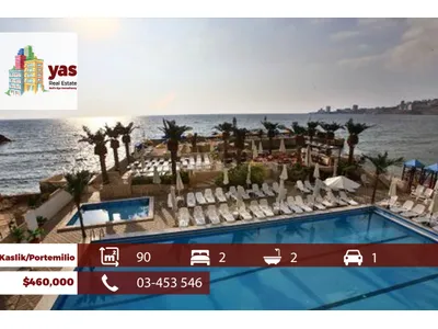 Kaslik 90m2 | Chalet | Well Maintained | Panoramic Sea View | GA