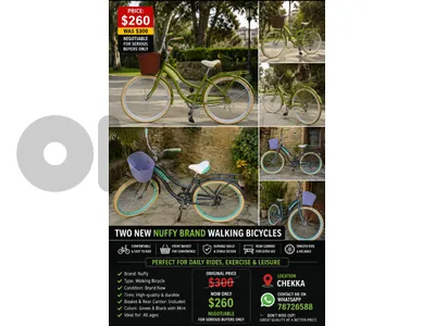 2 huffy bicycles for sale