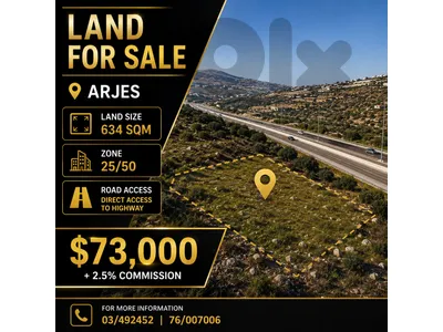 Land for Sale – Arjes | RF