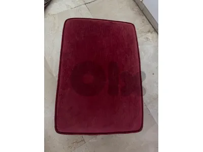red sofas 43cm wide and 60cm long 42 cm tall
