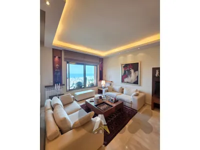 225 SQM Apartment In Bsalim With Sea & City View