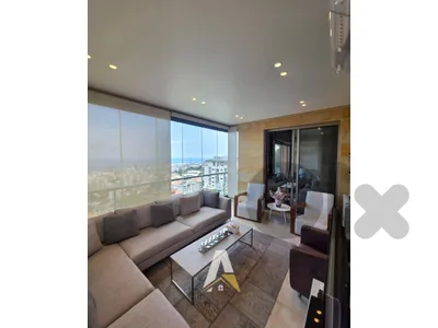 225 SQM Apartment In Bsalim With Sea & City View