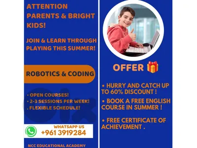 We empower students' Coding& Robotics potentials thru STEM activities