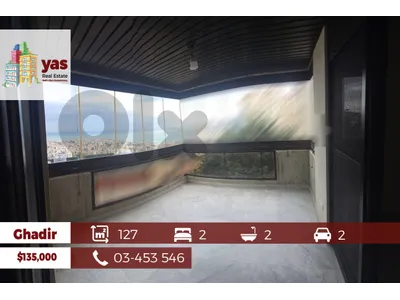 Ghadir 127m2 | Well Mainatined | Catch | Calm Area | TYT