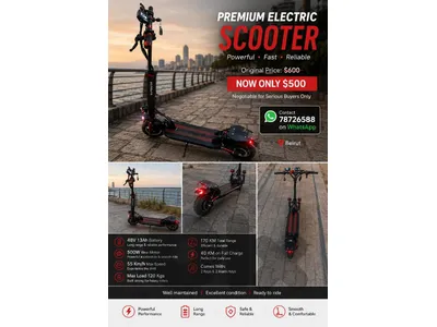 electric scooter