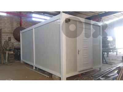 prefab room for mushroom business