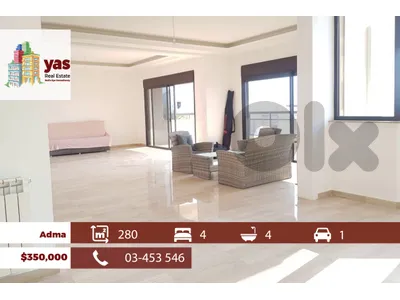 Adma 280m2 | Partial View | Renovated Flat | Calm Area | EH