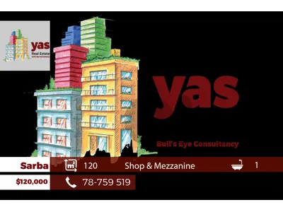 Sarba 120m2 | Shop & Mezzanine | Accessible Street | EH |