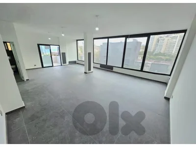 Fully Renovated Office for Rent in Antelias 180 sqm | Sea view | Terrace 80 sqm  (Can be Used as an apartment)