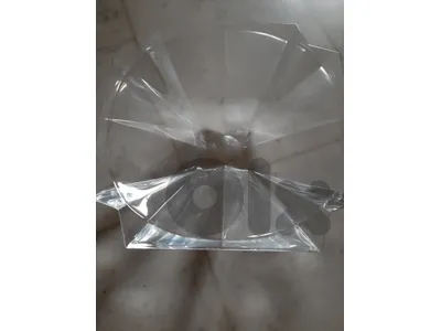 Jatte aw Vase جاط عدد ٢ زجاج كبار